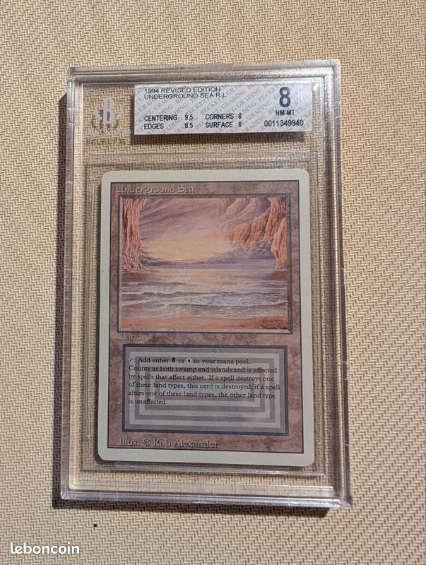 Underground sea revised mtg bgs 8 - Collection