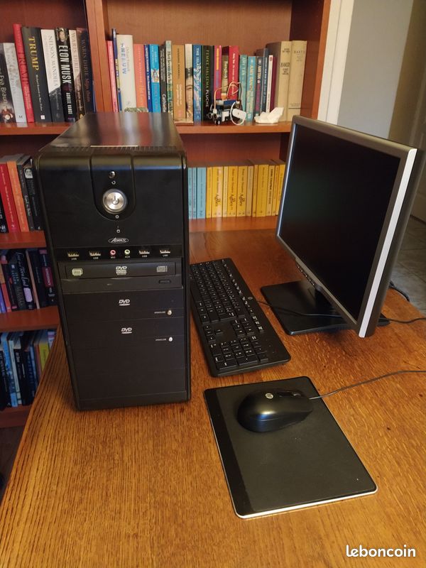 Ordinateur PC tour complet économe en énergie Phenom 9100e (image 1)
