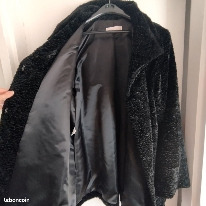 Manteau fourrure Gérard Pasquier (image 2)