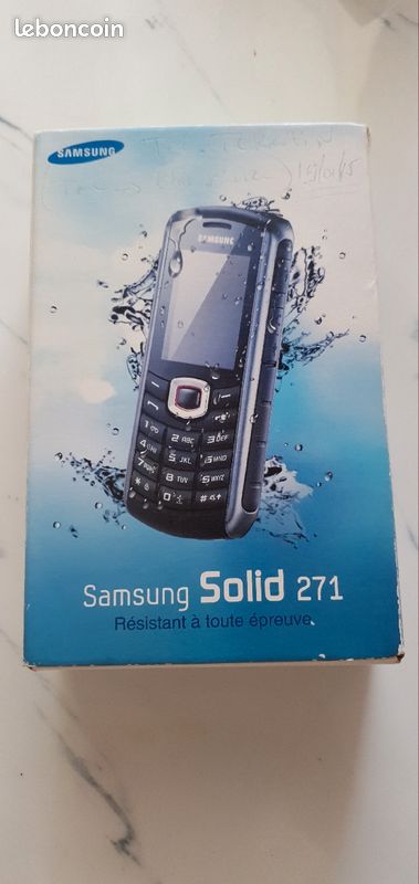 Téléphone portable samsung Solid 271 (image 1)
