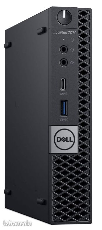 Pack complet Dell OptiPlex 7070 i7 + écran Dell 24" + clavier/souris – 549 (Cergy) (image 1)