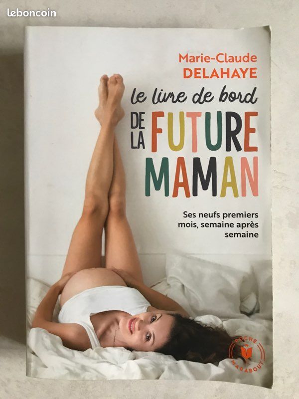 LE LIVRE DE BORD DE LA FUTURE MAMAN de DELAHAYE MARIE-CLAUDE