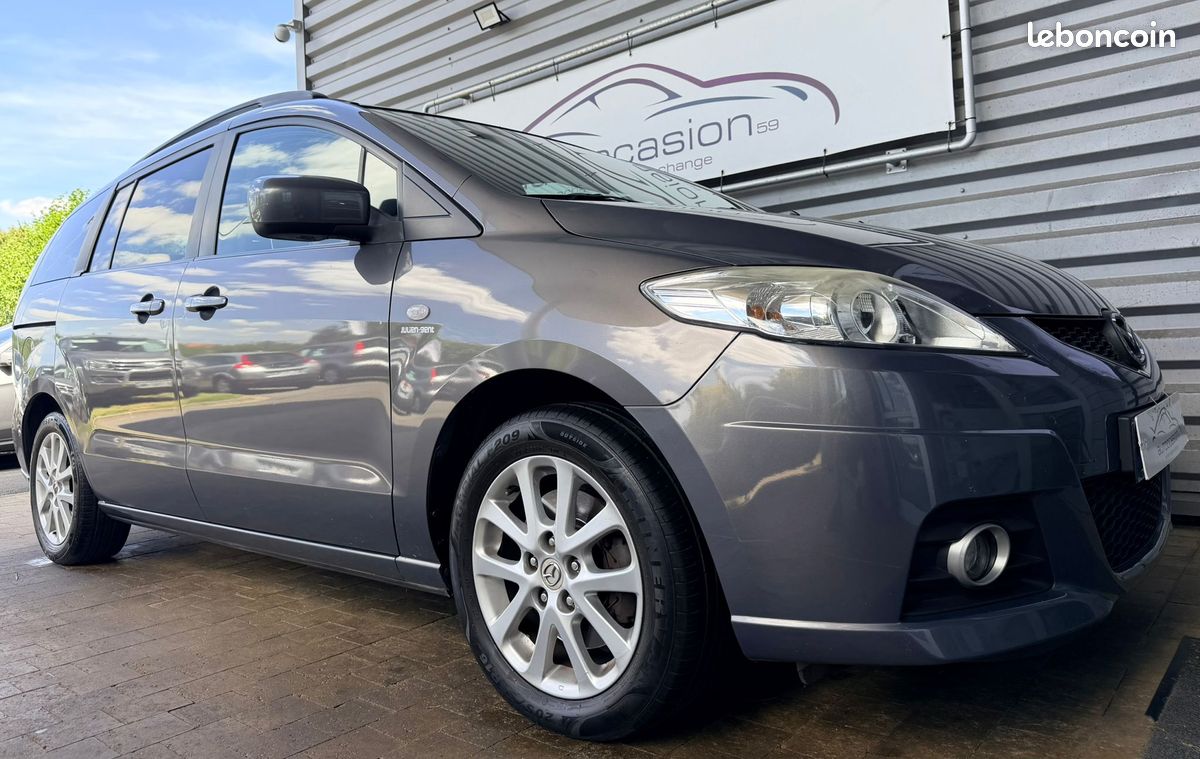 Mazda 5 1.8 Harmonie 7Places Clim / Radar Ar / Vitre électrique / Verrouillage centralisé /… (image 2)
