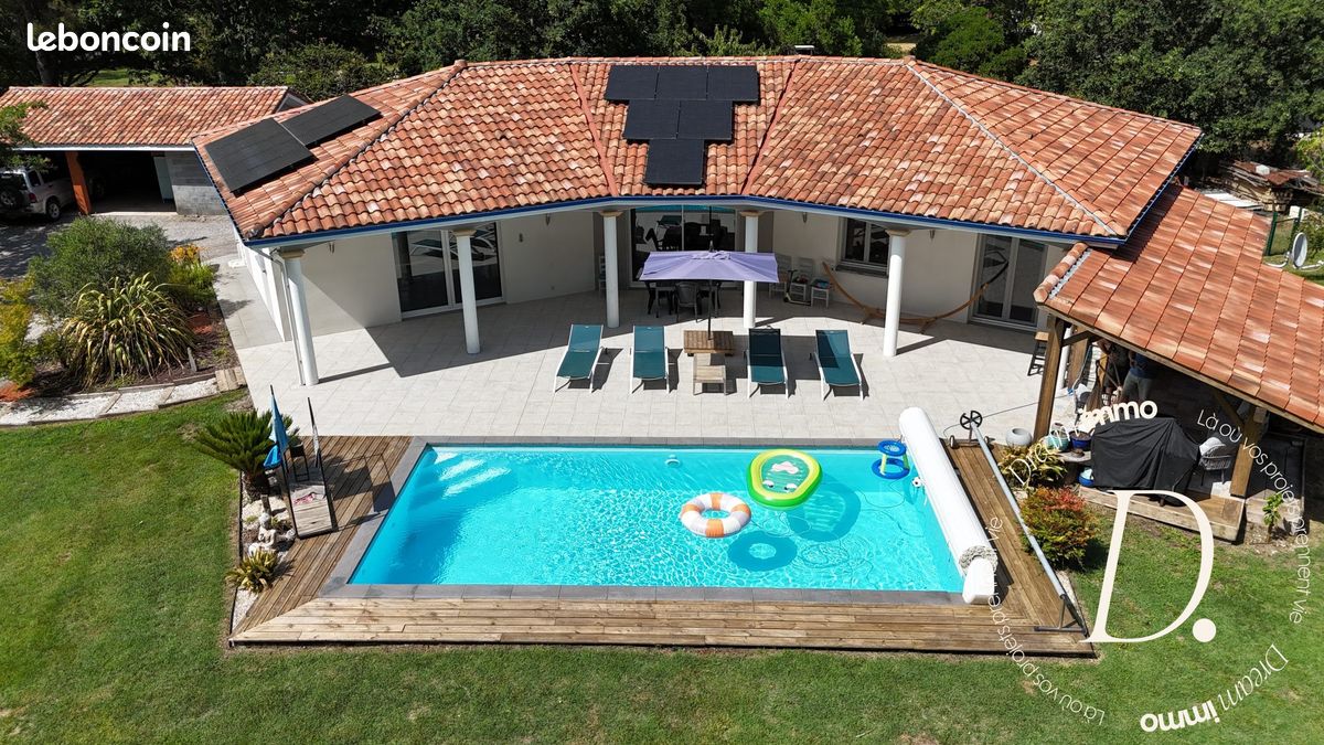 Maison 6 pièces 141 m² · à Rion-des-Landes · 141 m² · 369 600 €