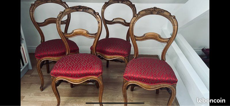 Chaises Louis Philippe (image 1)