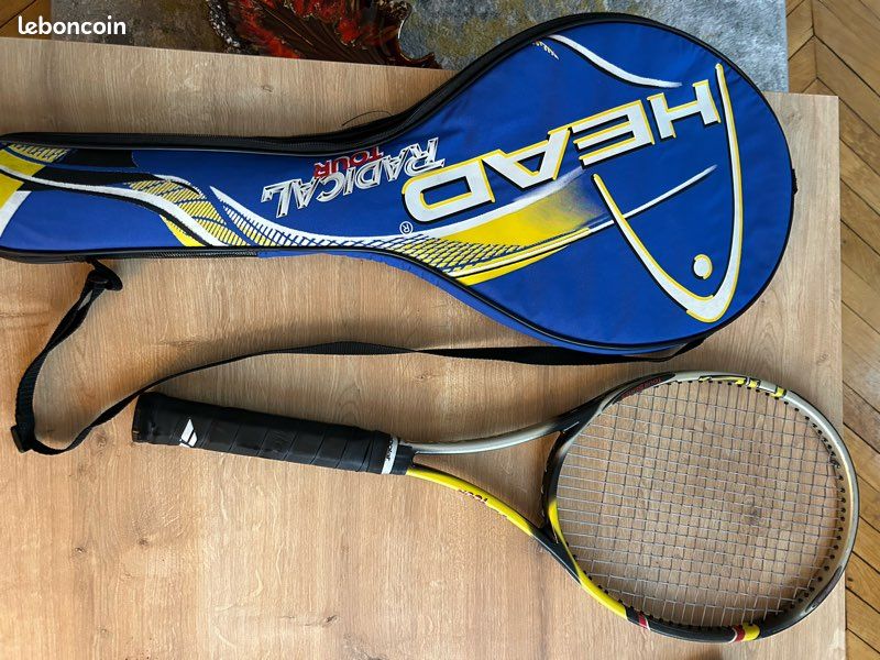Raquette Head Radical Tour Midplus L4 630 (Zèbre) - Légende André Agassi