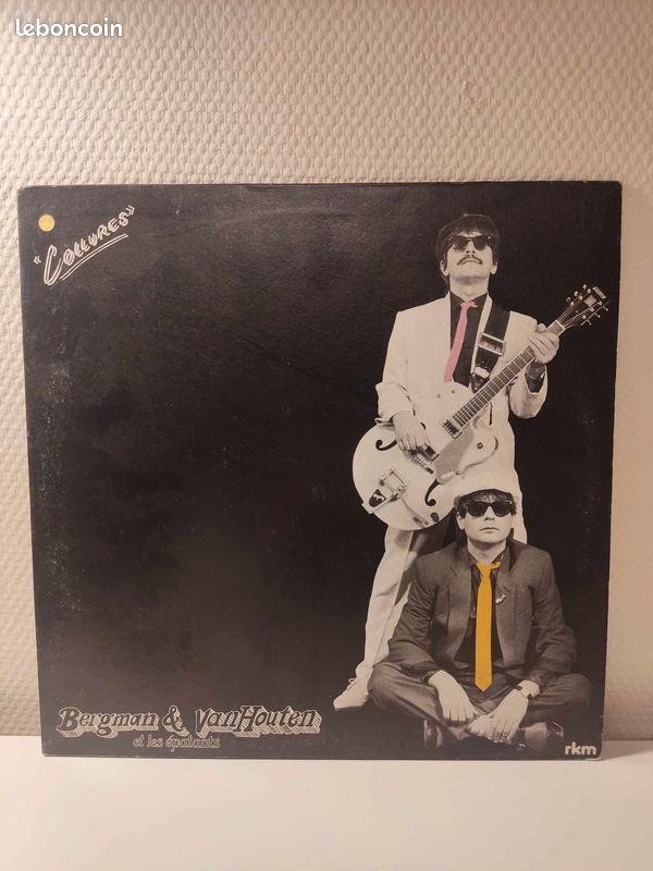 Vinyle - Bergman and Van Houten, Collures (image 1)