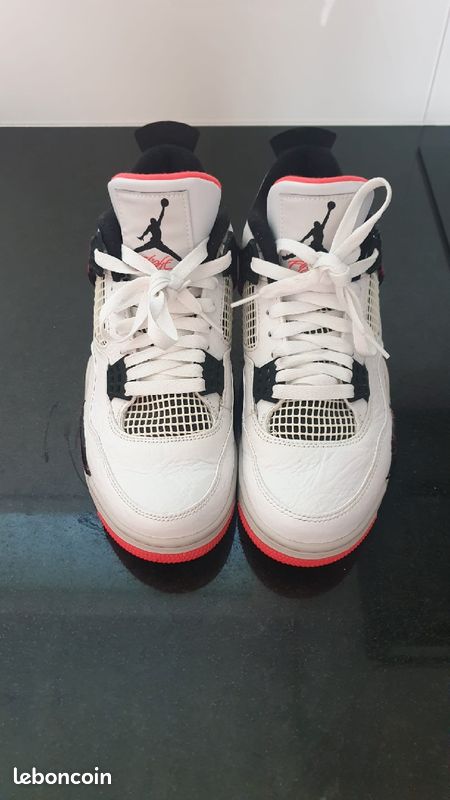 Basket Jordan 4 Rétro Flight Nostalgia (image 3)