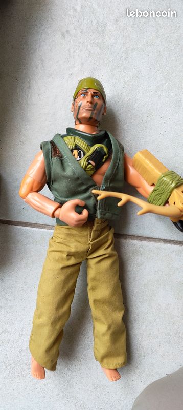 LOT ACTION MAN et ses VEHICULES (image 6)