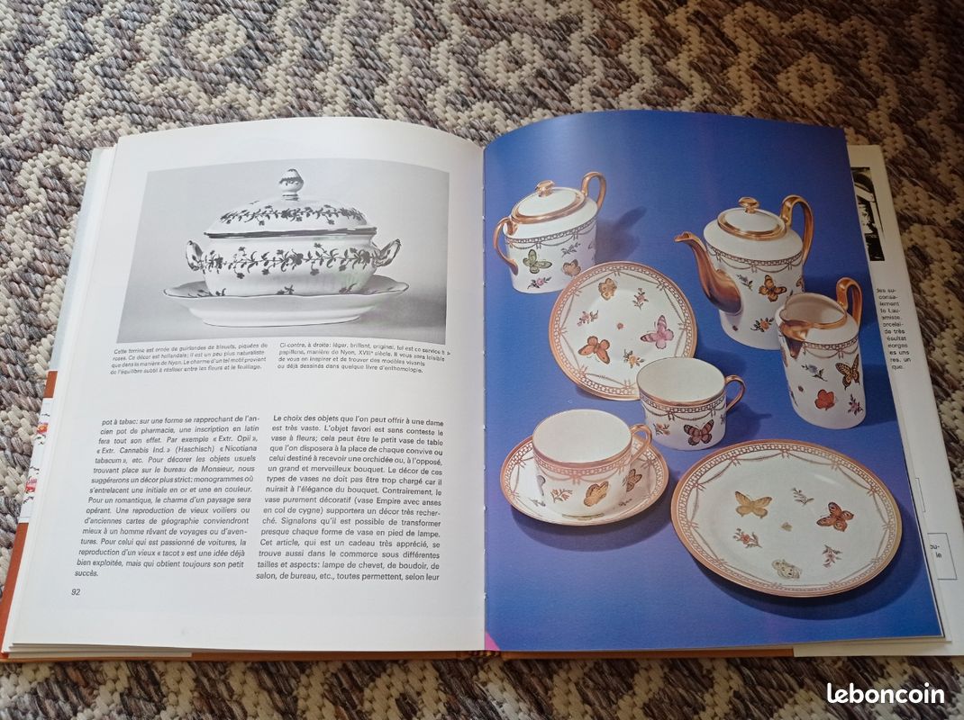 Céramique vintage des années 80 - France