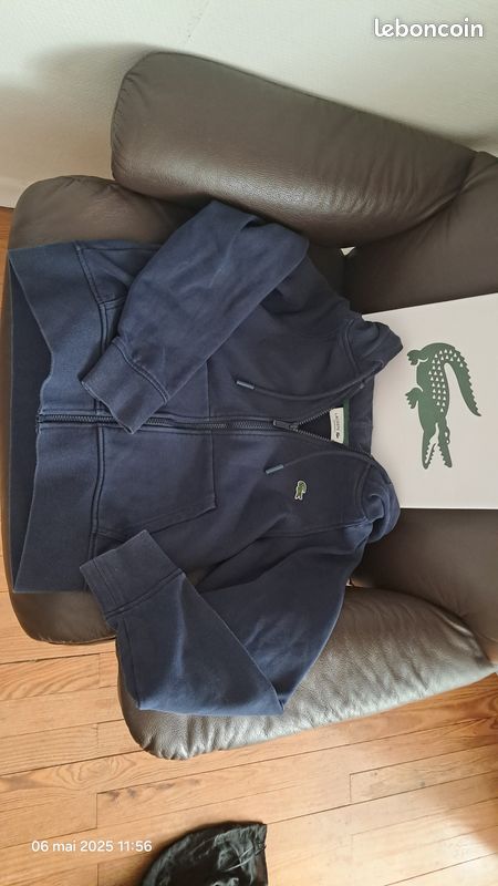 Sweat capuche Lacoste (image 3)