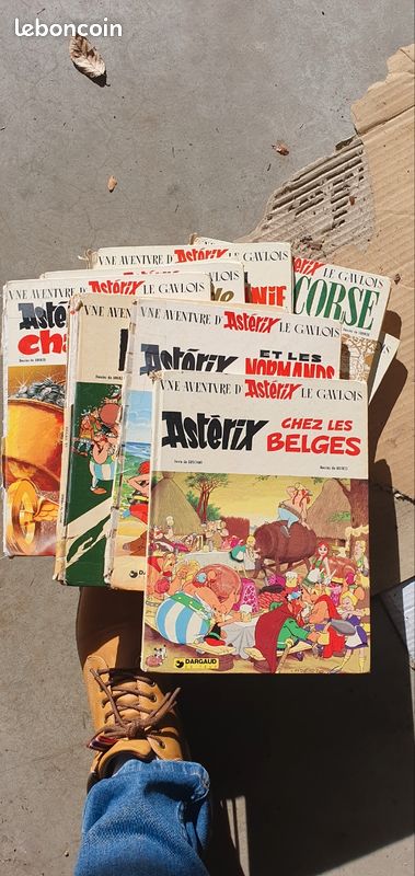 Urgent 19 bandes dessinées (image 1)