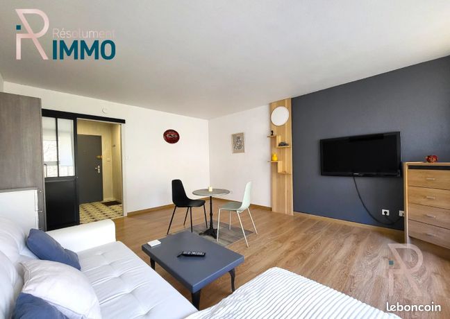 Studio 1 pièce 31 m²