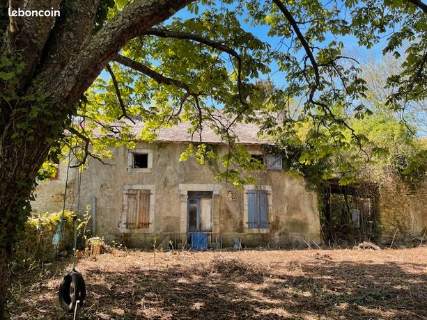 Maison ancienne à vendre