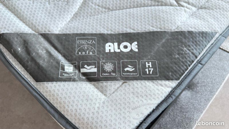 Canapé lit rapido 160 matelas 17cm livraison possible (image 4)