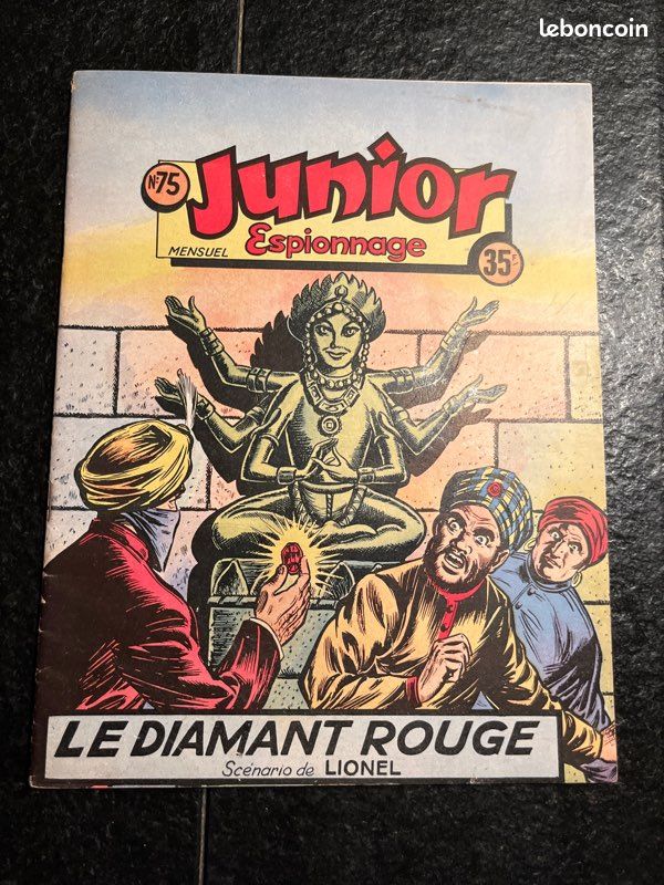 Lot de 4 numéros de Junior Espionnage (image 3)