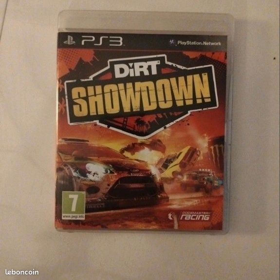 Jeu ps3 dirt showdown (image 1)