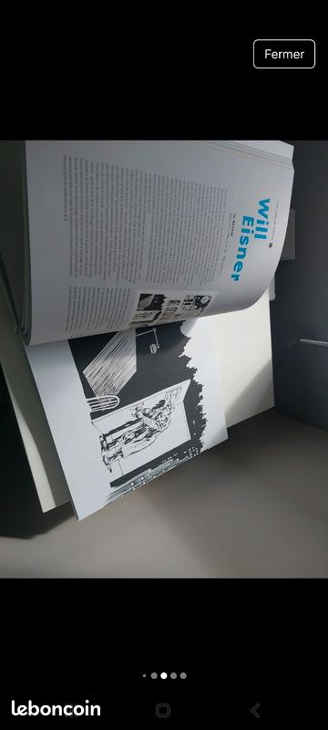 Livre 100 cases de maîtres BD arts graphiques (image 5)