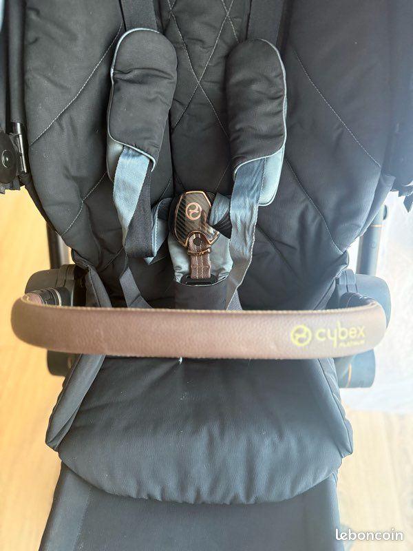 Poussette Cybex Priam Platinium (image 7)