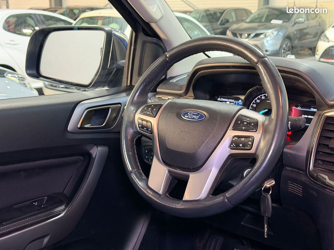 Ford ranger 2.0 tdci extracabine 170 ch 4x4 de 1 ere main / CarPlay / 4 places / radar de recul / garantie (image 5)