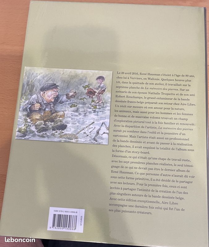 Bande dessinee hausman la memoire des pierres (image 2)