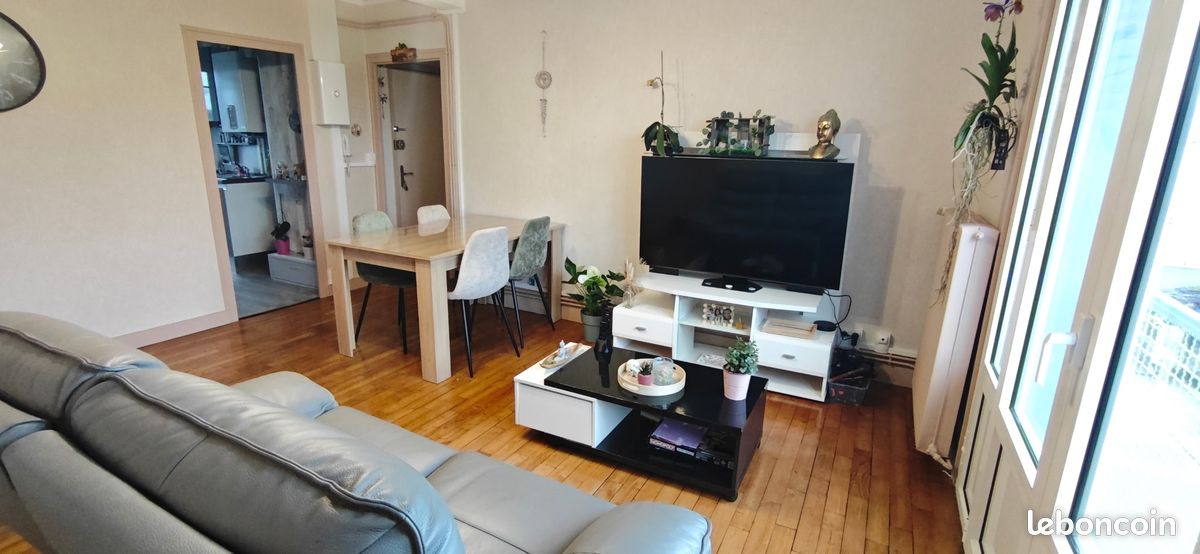 Appartement 3 pièces 56 m² · à Thiviers · 56 m² · 625 €/mois
