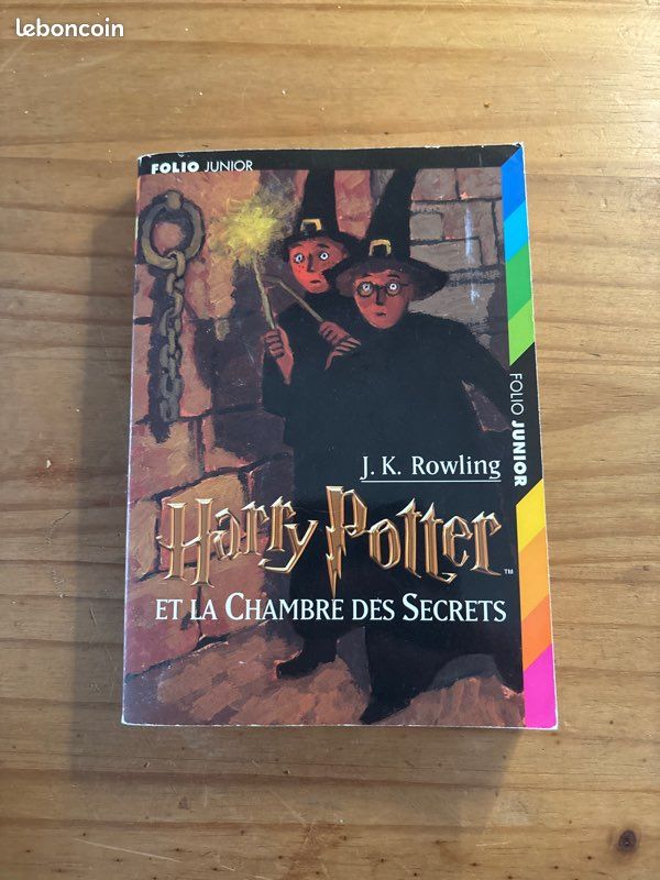 Livre Harry Potter 1 et 2 (image 2)