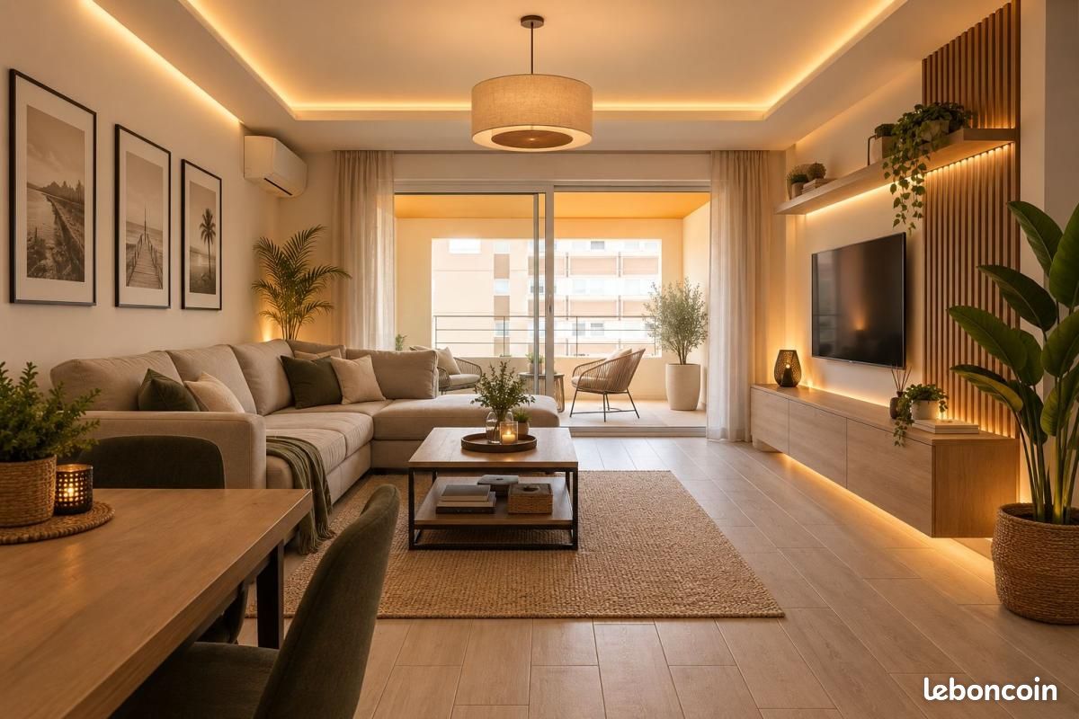 Appartement 2 pièces 55 m² · à Marseille · 55 m² · 262 000 €