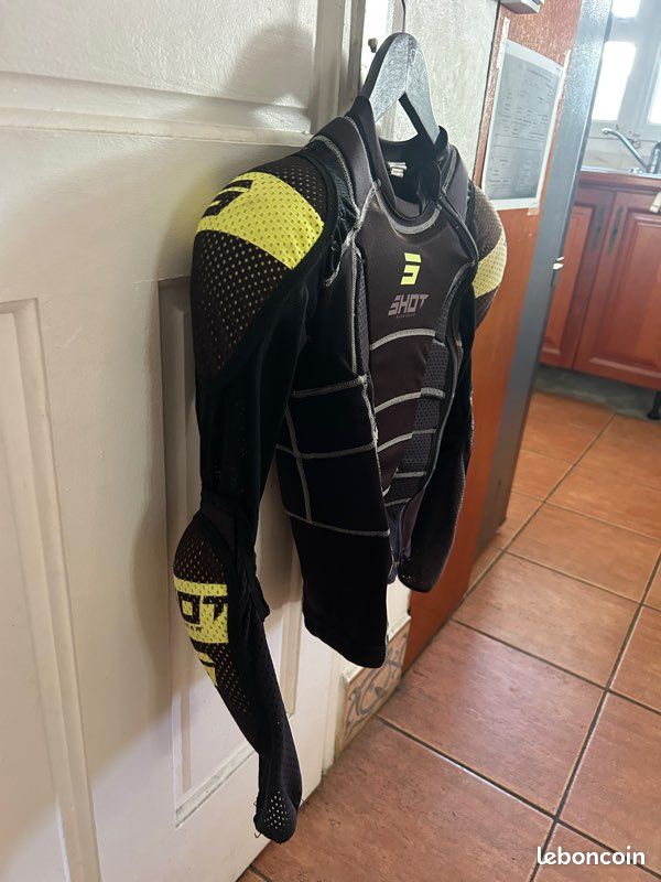 Veste protection BMX enfant (image 3)