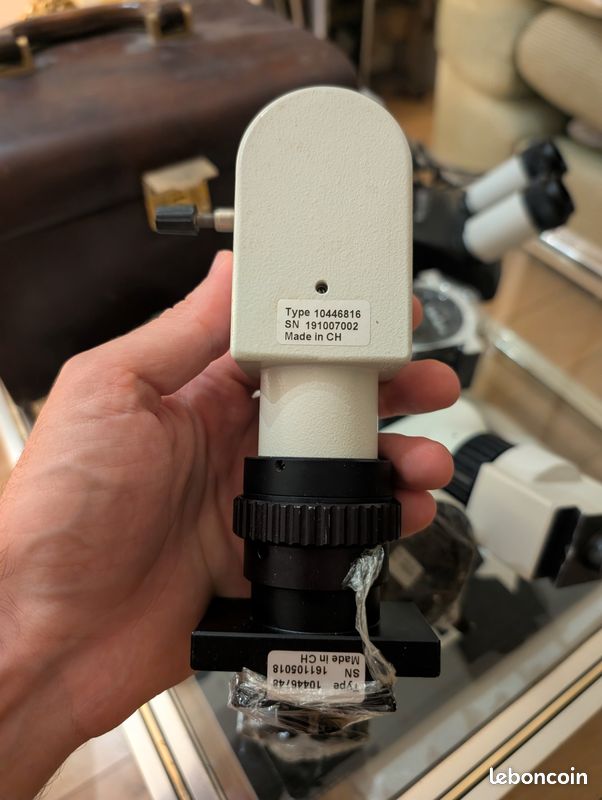 WILD HEERBRUGG / Leica - adaptateur photo/TV - microscope (image 1)