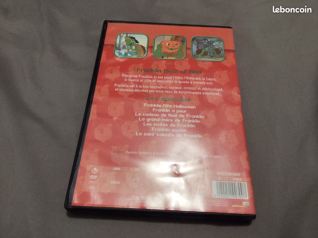 Lot de 15 DVD Dessin Animé pour enfants (image 6)