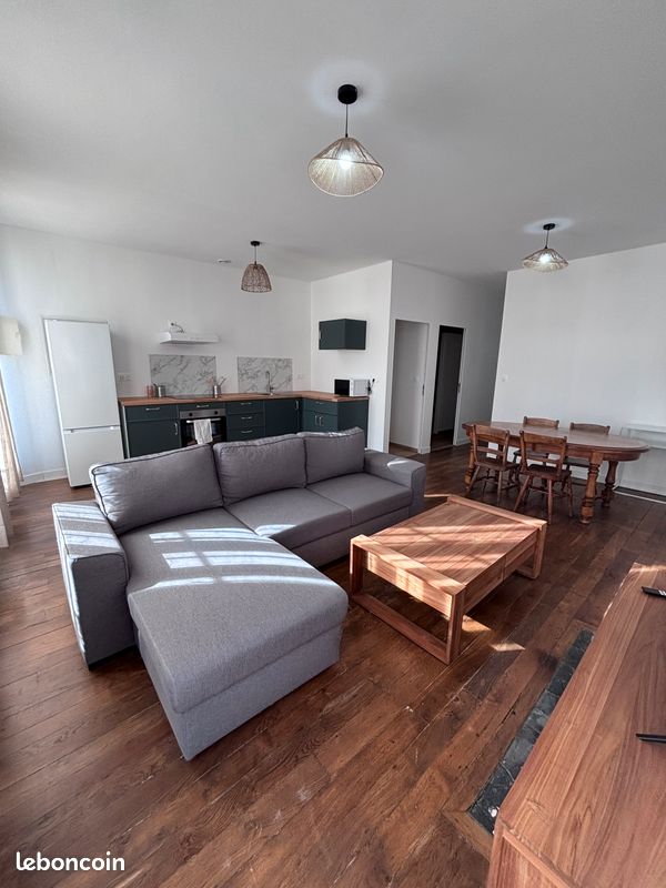 Appartement 2 pièces 52 m² · à Bar-sur-Aube · 51,9 m² · 600 €/mois