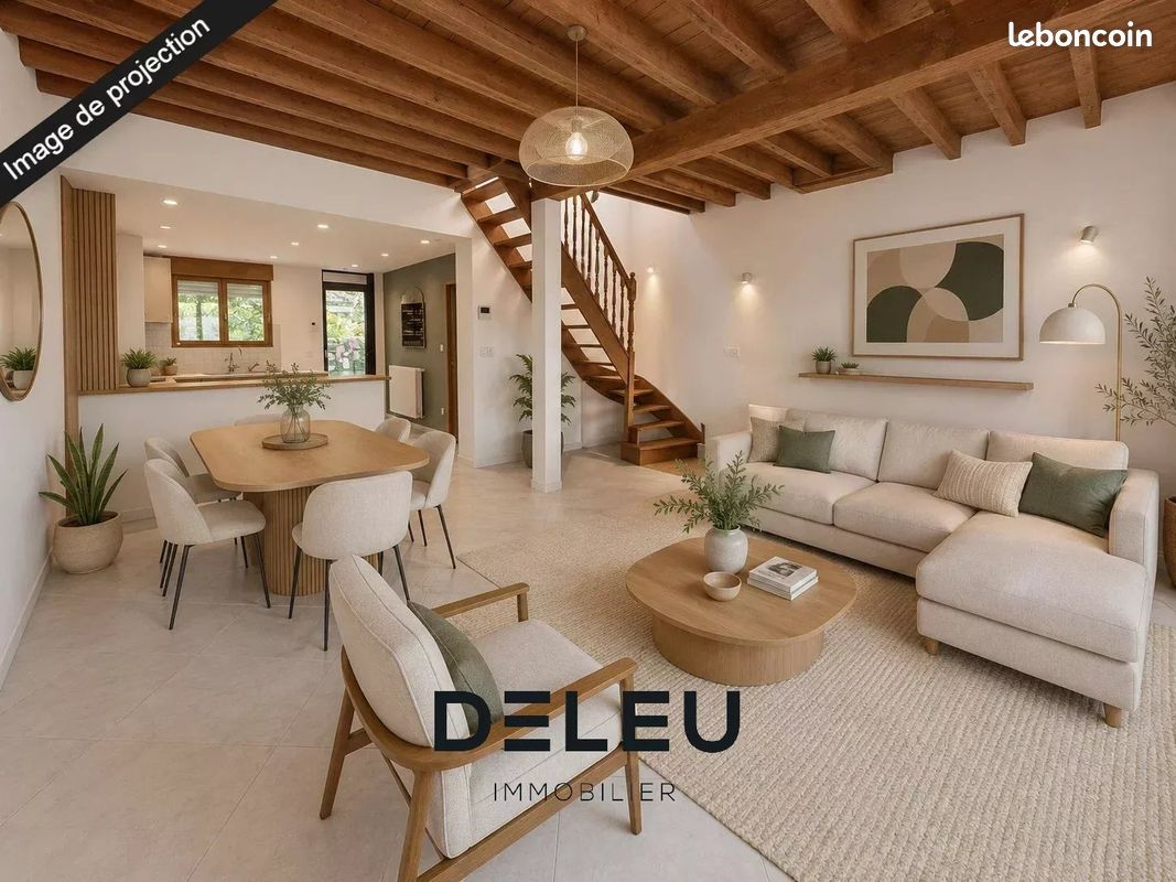 Maison 3 pièces 68 m² · à Wasquehal · 68 m² · 190 000 €