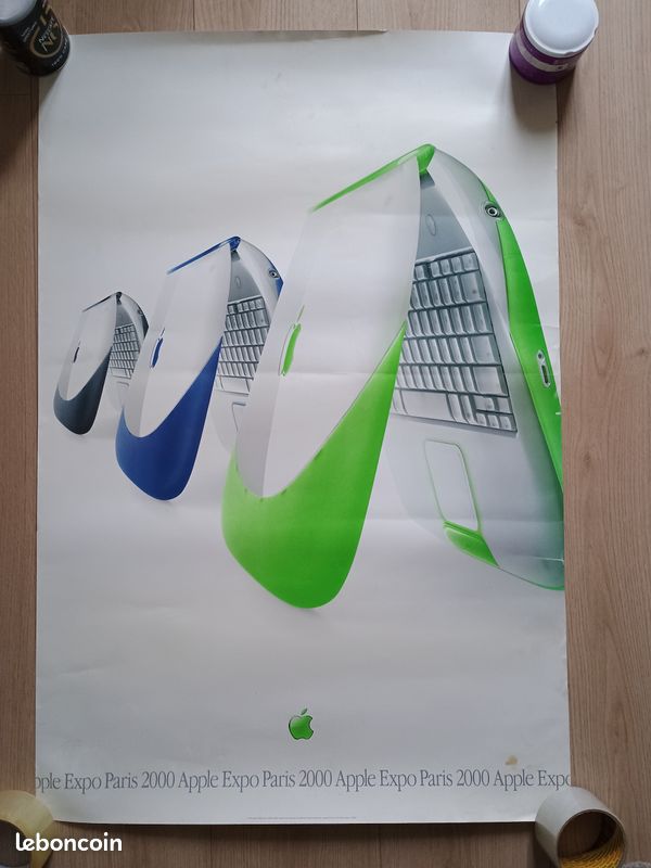 Affiches apple expo 2000 (image 1)