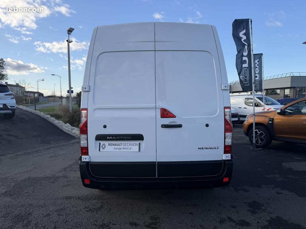 RENAULT MASTER III FOURGON F3500 L2H2 2.3 Blue dCi - 135 Traction Confort (image 6)