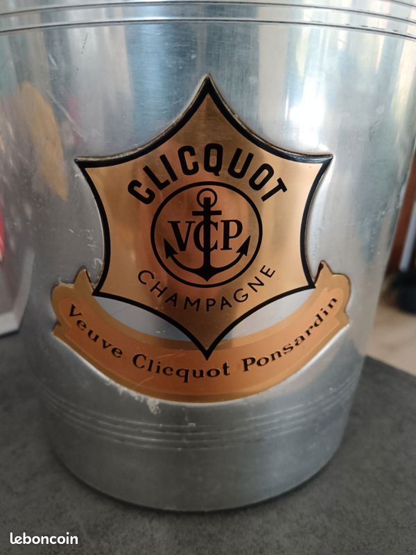 Veuve Clicquot seau à champagne vintage pour bouteille de champagne seau Veuve Clicquot, Champagne français, Cadeau Champagne Made in France - Canada