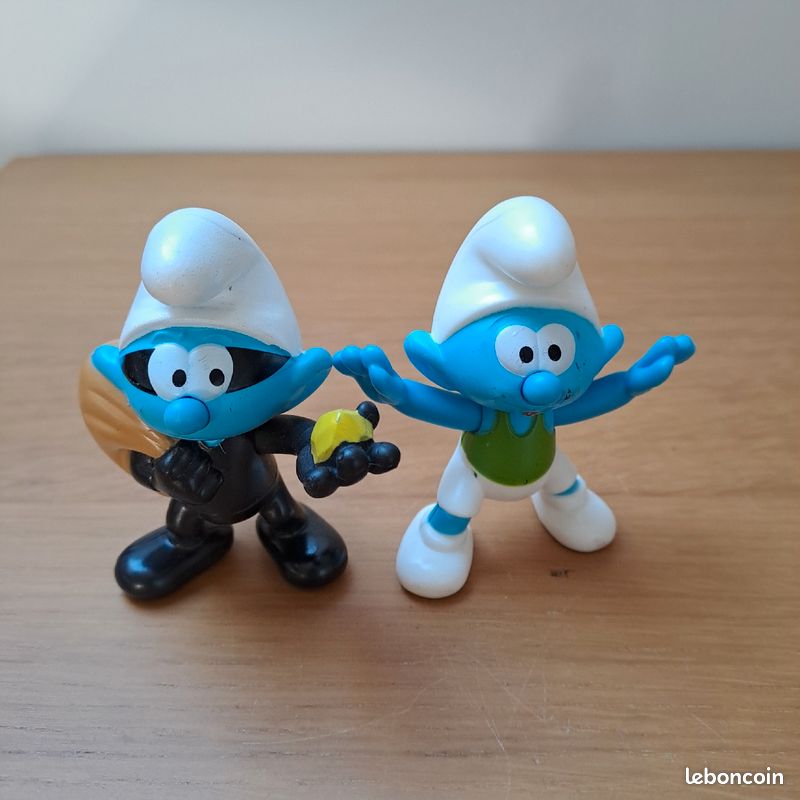 Figurines schtroump : 2 e (image 1)