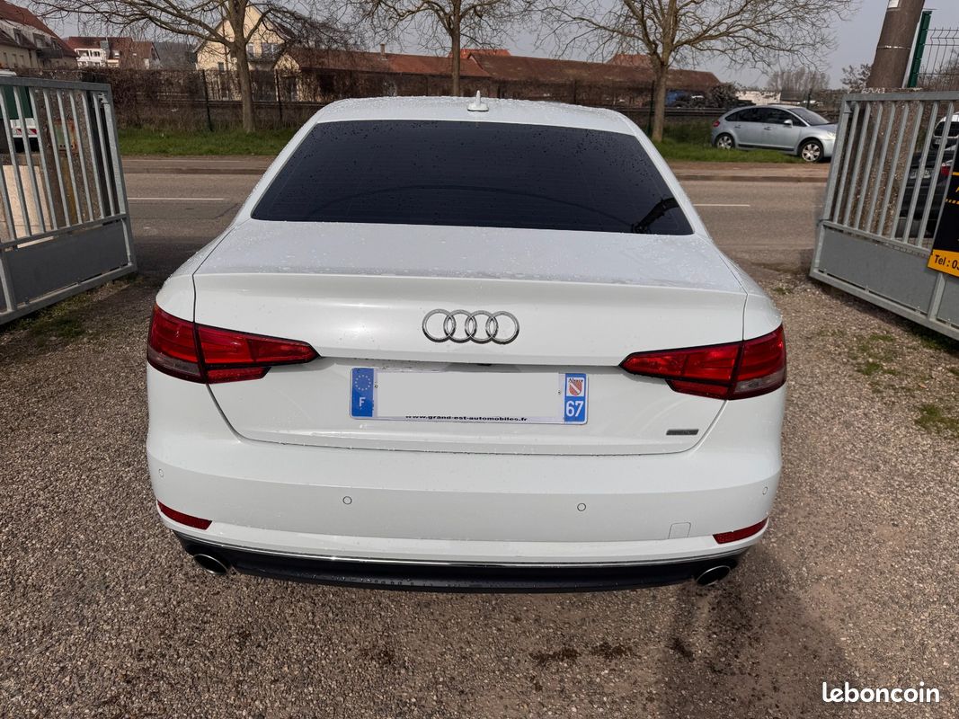 Audi A4 Berline 2.0 TFSI 190 ch design luxe S-tronic (image 5)