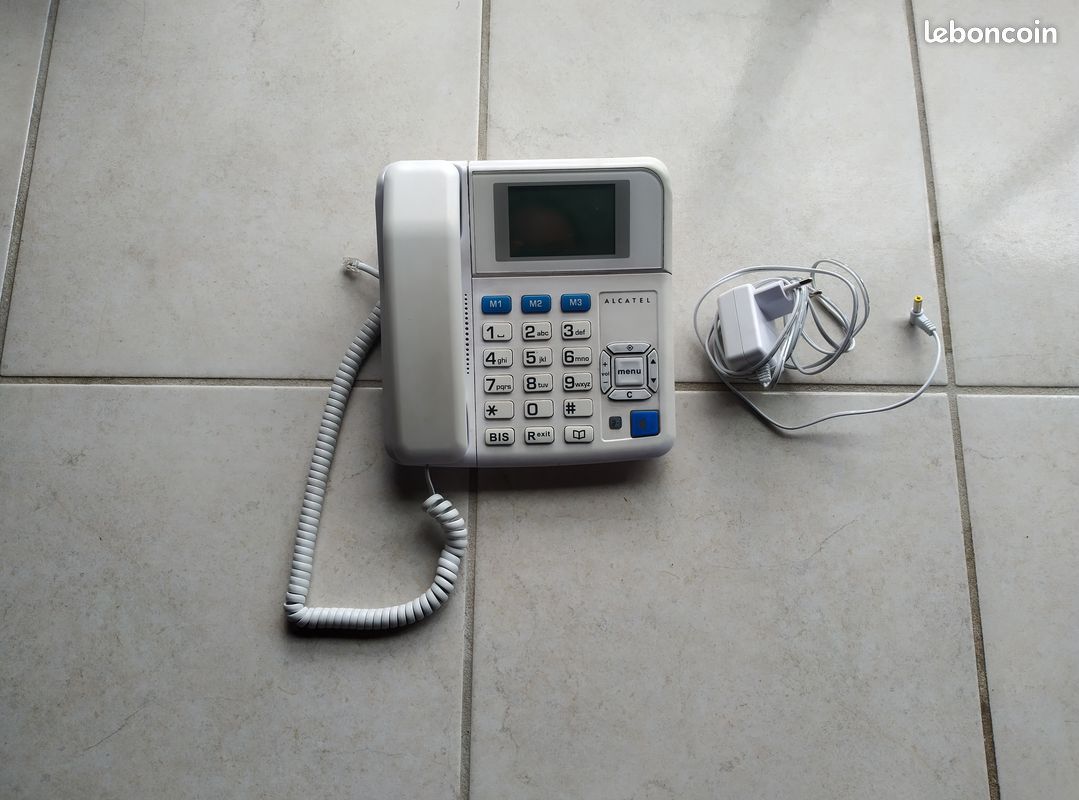 Telephone Alcatel TMAX (image 1)