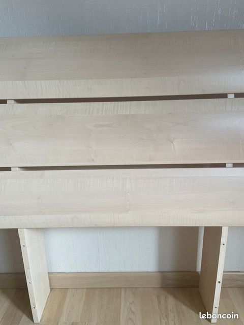Tête de lit bois clair 160 cm (image 2)