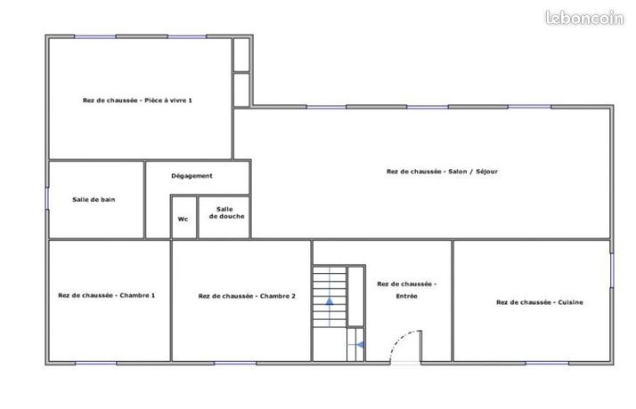 Maison 8 pièces 166 m² — 13