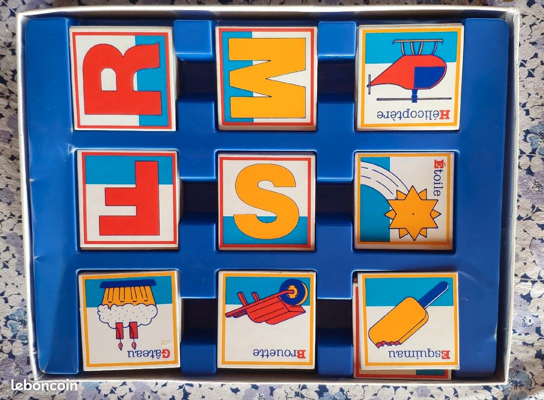 Mémo l'alphabet jeu de mémoire et d'association d'idées (image 2)