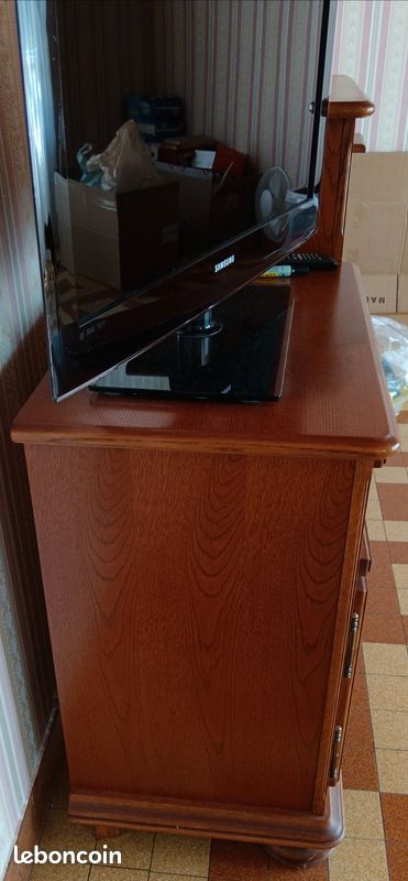 À vendre meuble tv chêne (image 3)