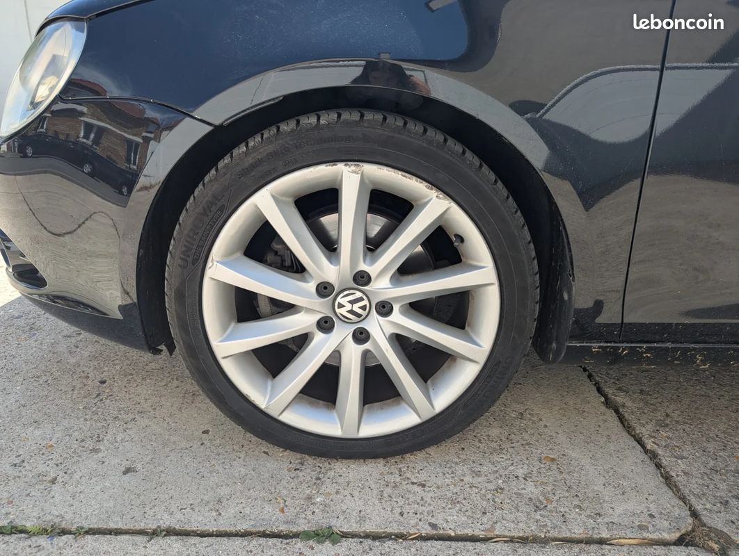 VOLKSWAGEN EOS 2.0 16S TDI 140 CR FAP Carat Toit Ouvrant/ Sièges Chauffant (image 9)