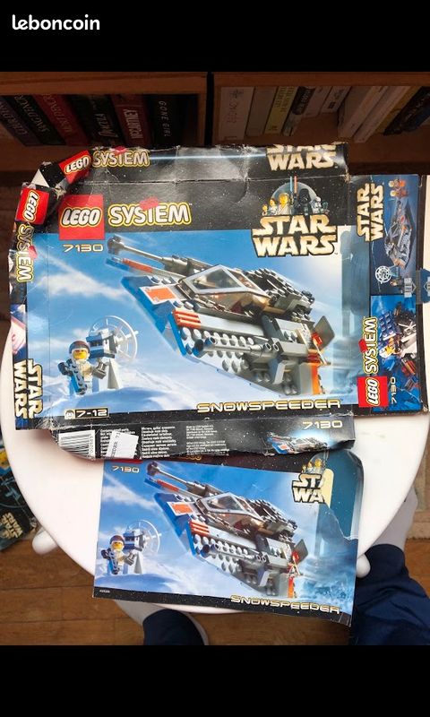 Lego Star Wars 7130 boite (image 1)