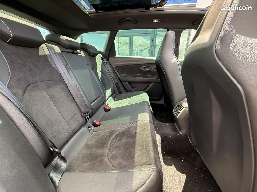 Seat Leon CUPRA 2.0 TSI DSG7 4DRIVE GARANTIE 6 MOIS / REPRISE POSSIBLE (image 15)