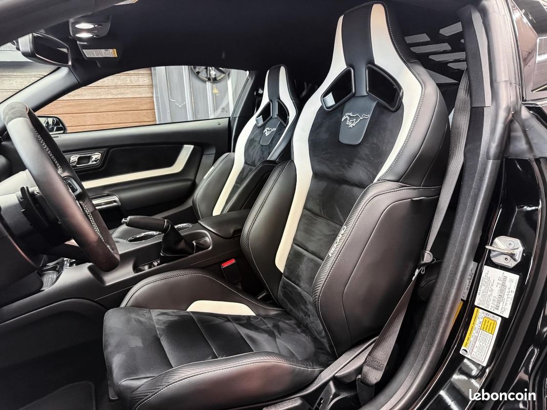 FORD Mustang 3.7 V6 307CH BVA - DARK HORSE - RECARO - 29 500 KM (image 9)