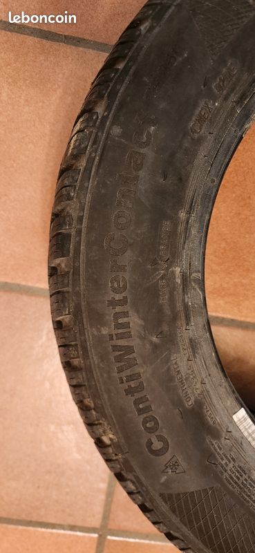 Pneu neige contiwinter contact 175/65 r14 (image 2)