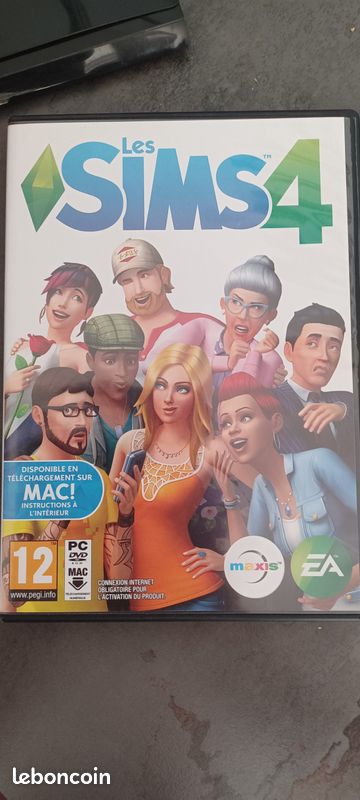 Les sims 4 pc (image 1)