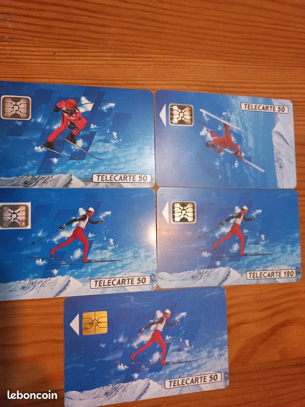 Lot Telecarte jeux olympique (image 3)